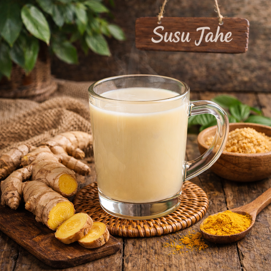 Susu Jahe